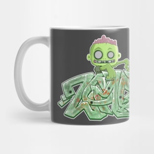 Zombie Graffiti Mug